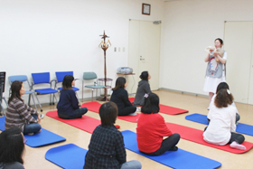 すこやかな妊娠と出産のためのクラス