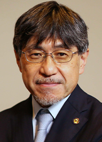 Akio Morita, the Director of Tokyo Rosai Hospital